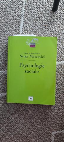 Psychologie sociale