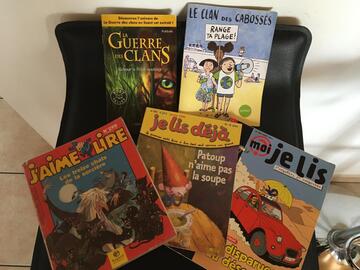 Magazines/livres pour enfants