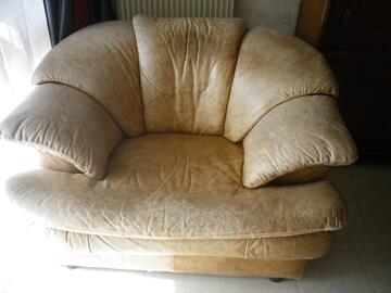 fauteuil cuir