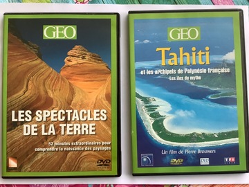 2 DVD geo