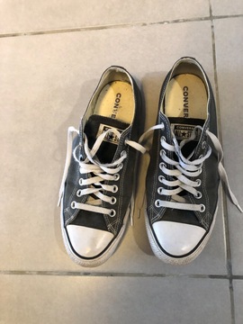 chaussures converses noires