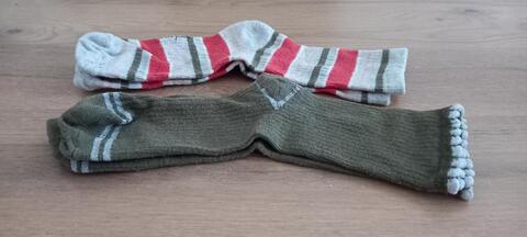 2 paires chaussettes filles