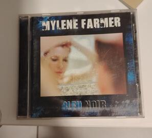 CD Mylene Farmer Bleu et noir