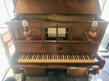 piano mécanique 1920