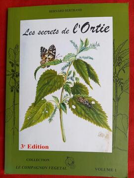 livre "les secrets de l'Ortie"