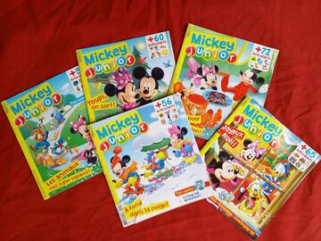 Magazines "Mickey Junior"