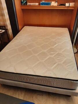 sommier + matelas 140x190