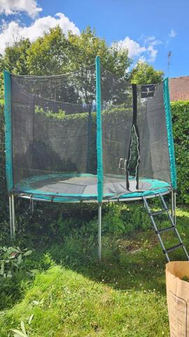 trampoline 360cm jumpix