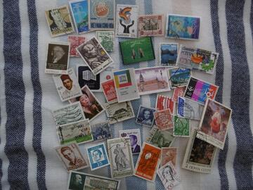 Timbres Monde Lot 39