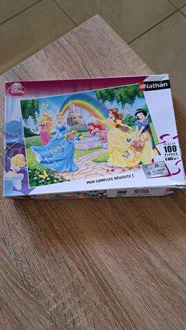 Puzzle Princesses disney