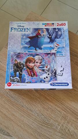 Puzzles Reine des neiges