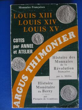 Livre sur les monnaies