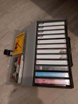 Lot cassettes audio