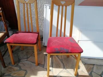 2 chaises