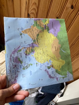 carte du monde