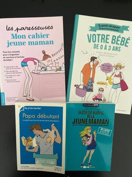 4 livres jeunes parents