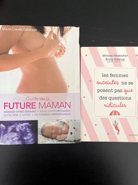 2 livres sur la grossesse