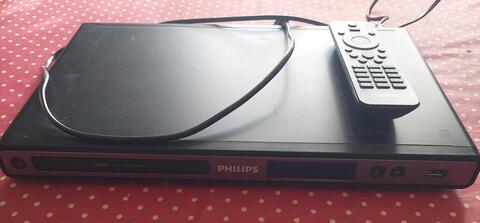 lecteur dvd pour pièces avec télécommande