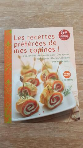 livre de cuisine