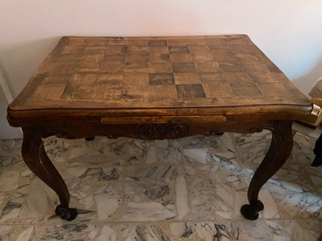 table en bois