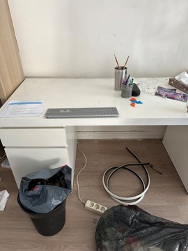 bureau blanc