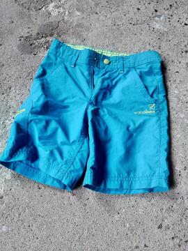 short bleu enfant taille 8 ans