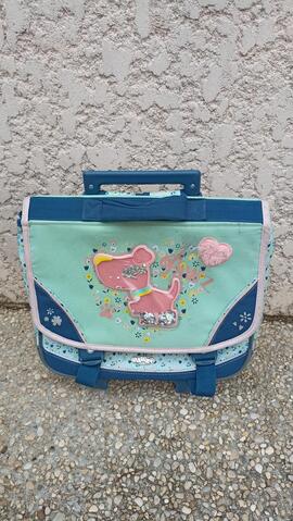 Cartable pour enfant avec roulettes