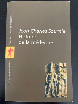 livre sur l’histoire de la médecine