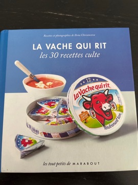 Livre recettes Vache qui rit