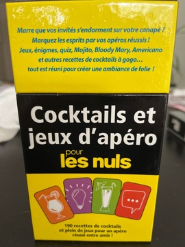 Jeu pour l’apéro