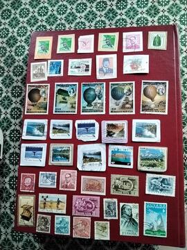 donne timbres collection étrangers 1lot par envoie n12