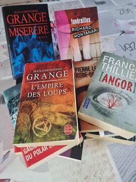 Livres Thrillers