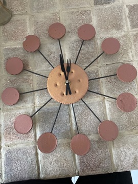 horloge murale mecanisme hs