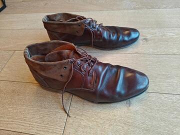 Chaussures homme cuir marron taille 44