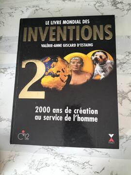 livre d invention