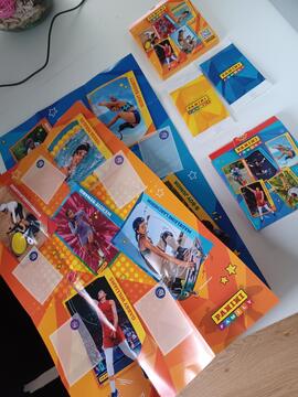 Autocollants et posters Panini family