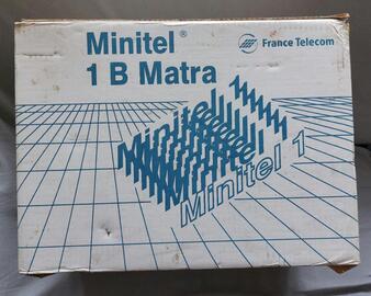 Minitel communication Matra