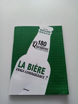 Livre quizz et cuisine