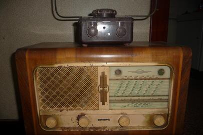 poste radio ancien