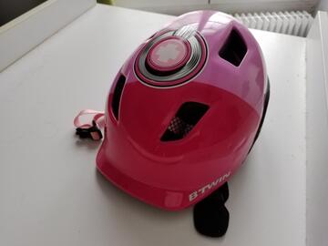 casque enfant btwin