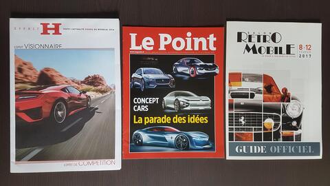 Magazines automobile