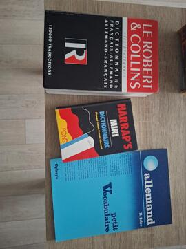 dictionnaires allemand