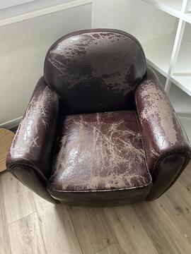 Grand fauteuil Club