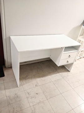 bureau bois blanc