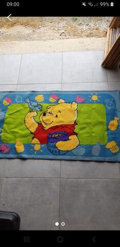 tapis winnie