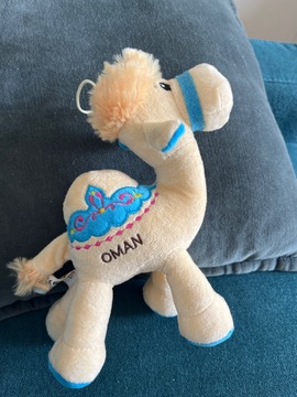 peluche chameau de Oman