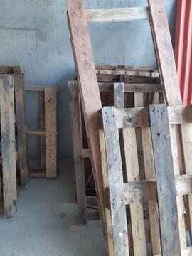 palettes en bois