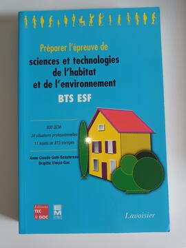 livres Bts Économie sociale et familiale