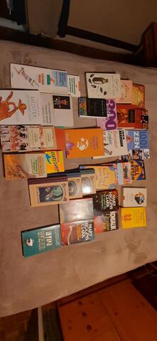 Lot de livres