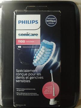 Brosse à dent électrique Phillips (tête à changer)